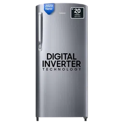 SAMSUNG 183 Litres 2 Star Direct Cool Single Door Refrigerator with Toughened Glass Shelves (RR20C2412GS/NL, Grey Silver)-image-52