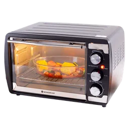 WONDERCHEF 21L Oven Toaster Grill with Auto Shut Off (Black)-image-28
