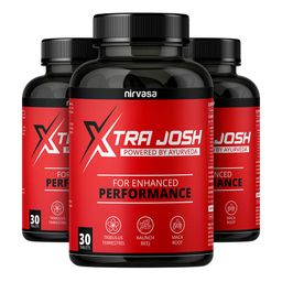 Nirvasa Xtra Josh,  30 tablet(s)  Unflavoured (Pack of 3) -8