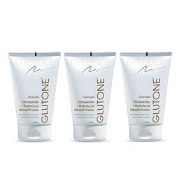 Glutone Dermawhite & Hydrolyzed Almond Protein Face Wash,  100 ml  for Effective & Safe Skin Lightening (Pack of 3) -23
