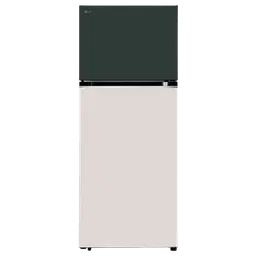 LG 398 Litres 2 Star Frost Free Double Door Convertible Refrigerator with Smart Diagnosis (GL-S422SETY, Emerald Green Tango)-image-34