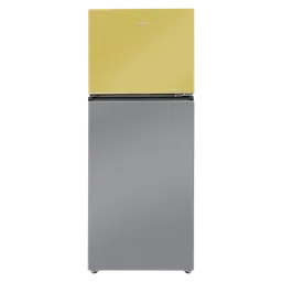 Haier Vogue Series 328 Litres 3 Star Frost Free Double Door Convertible Refrigerator with Anti Bacterial Gasket (HRF3783YGGP, Yellow Grey Glass)-image-13