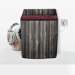 Stylista Waterproof and Dustproof PVC Washing Machine Cover-image-86