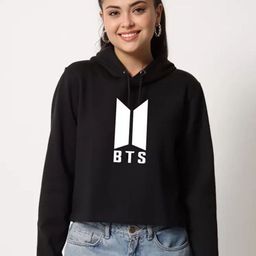 Lugo Women Printed Hooded Sweatshirt-image-71