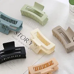 Xivir Women Set of 6 Claw Clip-image-57