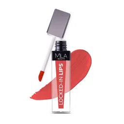 MILA BEAUTE Locked In Lips Transfer Proof Liquid Lipstick - 4.5 ml - Hazel Creme-69