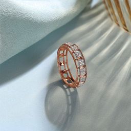 Mia by Tanishq Women 14KT Finger Ring Diamond-2.62g-image-26