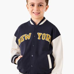 Juniors by Babyshop Boys Lightweight Bomber Jacket-picture-45