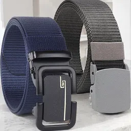 Provogue Men Textured 2 Belt-image-79