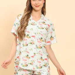 Moda Rapido Tropical Printed Shirt & Shorts Co-Ords-picture-19