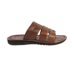 Trump Men Tan Flip Flops-image-22