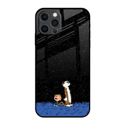 QRIOH Quirky Printed iPhone 12 Pro Max Back Case Mobile Accessories-picture-13
