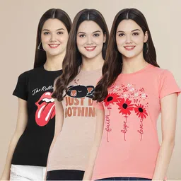 Metronaut Women Typography 3 T-shirt-picture-11