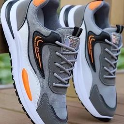 Overstar Men Grey Casual Shoes-image-33