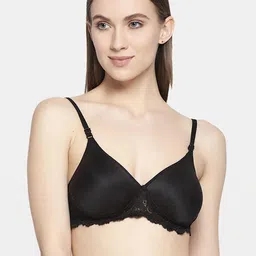Women Cotton Black Padded Non-Wired Lingerie Bra Sport wear Gym Crop Tank Top-picture-42