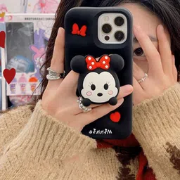 CASE CREATION Cartoon Characters Printed iPhone 16 Pro Max Back Case Mobile Accessories image 3