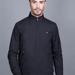 Rare Times Mock Collar Lightweight Puffer Jacket-image-84