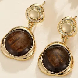 Anouk Contemporary Drop Earrings-image-80