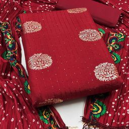SAINOOR Unstitched Dress Material-image-118