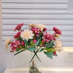 ARTSY Maroon 2 Pieces Jasmine Artificial Flower-28