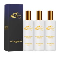 riffway Set Of 3 Liquid Disco Long Lasting Eau De Parfum - 20 ml Each-35