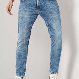 Celio Men Jean Skinny Fit Mid-Rise Heavy Fade Cotton Jeans-picture-39