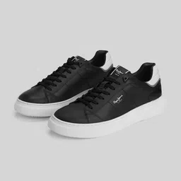 Pepe Jeans Men Leather Sneakers-image-97