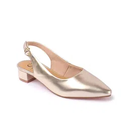 Carlton London Block Sandals with Buckles-46