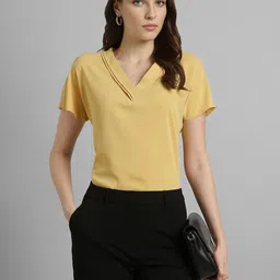 Van Heusen Woman Regular V-Neck Top-12