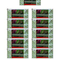 AMAK INC Green Fabric Multi-Utility Wardrobe Organisers-picture-49