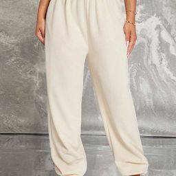ADDICTED ATTIRE Women Original Loose Fit Cotton Easy Wash Joggers Trousers-image-28