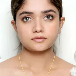 BHIMA 22K BIS Hallmark 916 Purity Yellow Gold Designer Plain Chain-image-72