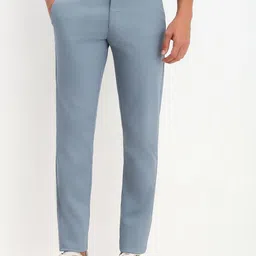 Allen Solly Men Slim Fit Trousers-picture-37