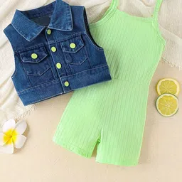 LULU & SKY Girls Jumpsuit-57