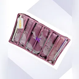 Ajabh Purple Set of 1 Regular Jewellery Organiser Organisers-8
