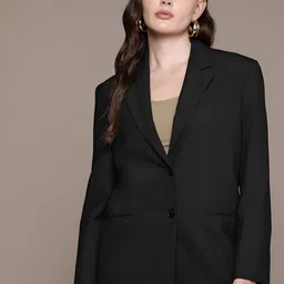 Shiv traders collection Single Breasted Blazer-37