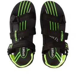 RIFOF Men Black Flip Flops-picture-33
