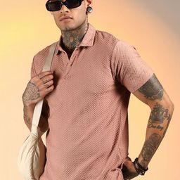 Campus Sutra Men Polo Collar Pockets T-shirt-image-76