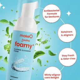 toothsi Set Of 3 Foamy Aligner Cleaning Foam - 50 ml Each image 2