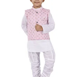 NEW GEN Boys Regular Kurta with Dhoti Pants-picture-29