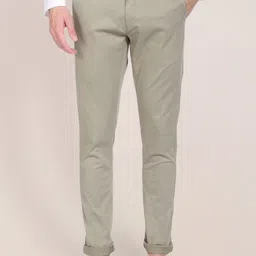 U.S. Polo Assn. Austin Men Mid-Rise Slim Fit Regular Trousers-image-13
