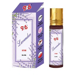 GSB Lavender Alcohol Free Long Lasting Attar - 6 ml-26