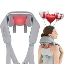TENS Cervical Neck & Back Massager For Pain Relief-27