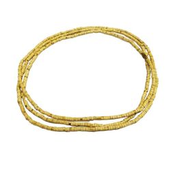 Divine souvenirs Unisex Artificial Beaded Minimal Chain-47