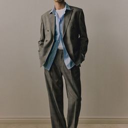 H&M Regular Fit Suit Trousers-image-94