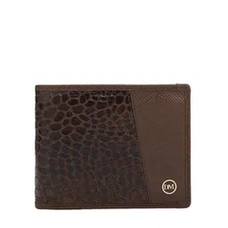 Da Milano Men Textured Leather Two Fold Wallet-picture-44