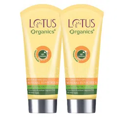 Lotus Organics+ Set Of 2 Hydrating Gel Mineral Sunscreen SPF30 - 100g Each-10
