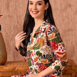 Anouk Rustic Women Printed Kurta-picture-6
