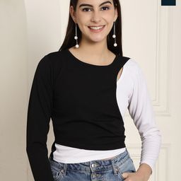 Tromko Sweetheart Neck Puff Sleeve Top-image-79