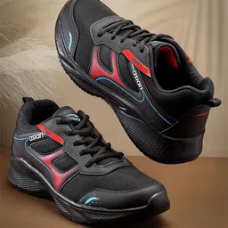 ASIAN Men Mesh Running Non-Marking Shoes-34